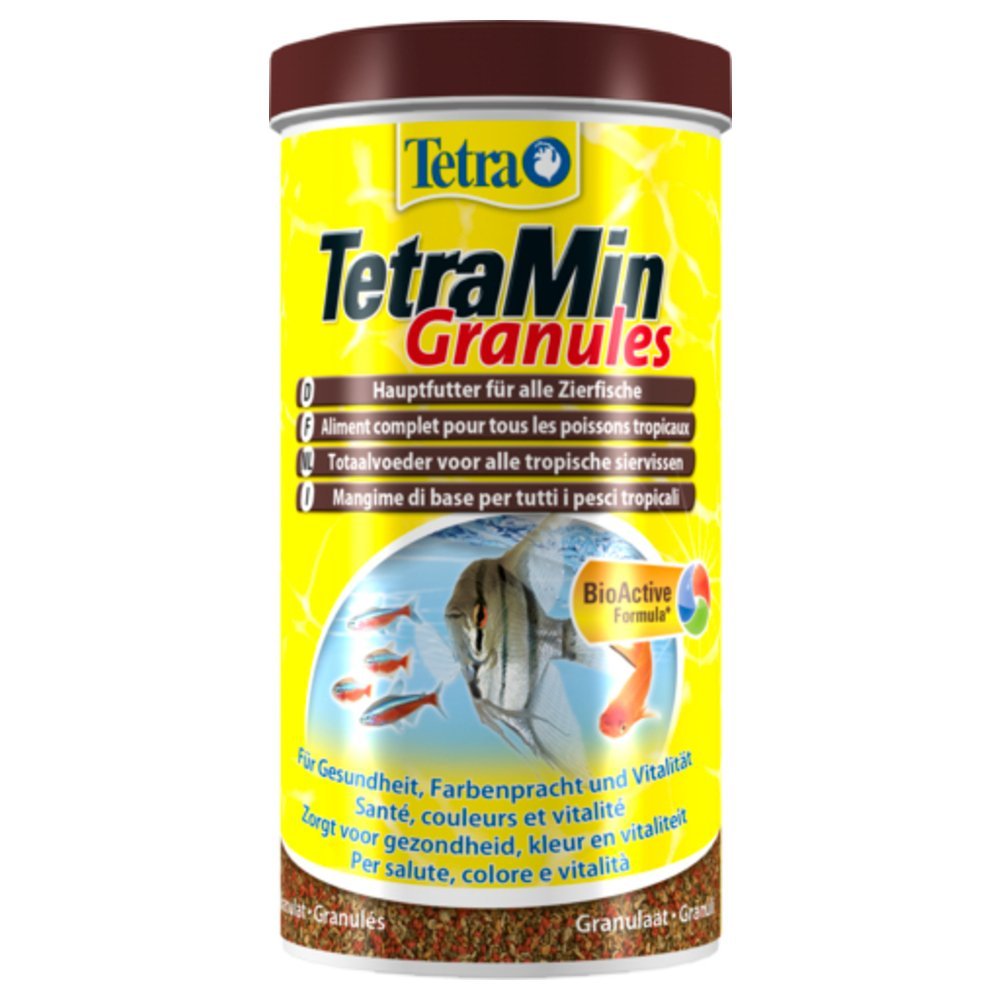 Tetra Min Bioactive Granules Aquarium Line - Aquarium Store
