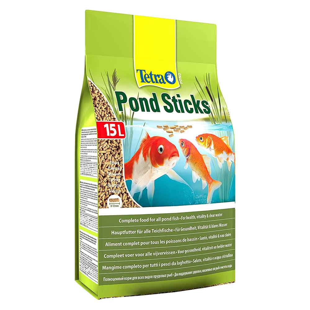 Tetra Pond Sticks by lakes bag 15 liters Aquarium Line - Aquarium Store