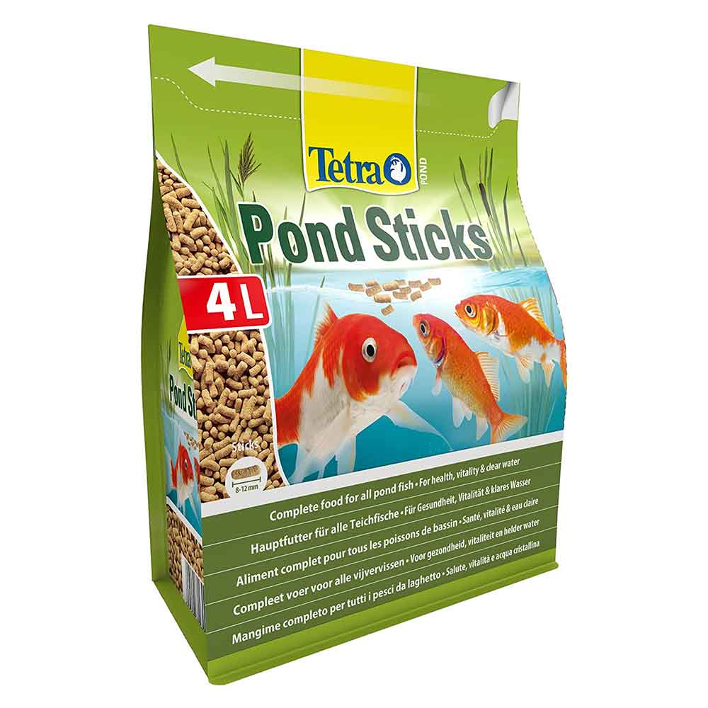 Tetra Pond Sticks by lakes bag 4 liters Aquarium Line - Aquarium Store