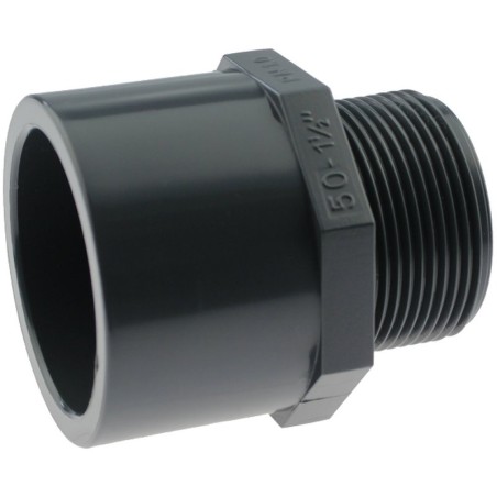 PVC Riduzione Nipplo maschio 1/2 pollice femmina - Ø 20