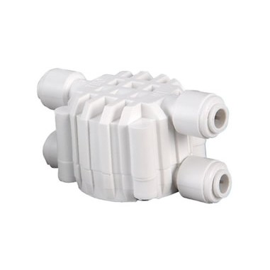 Valvola Auto SHUT- OFF a 4 Vie con Attacchi Rapidi 1/4