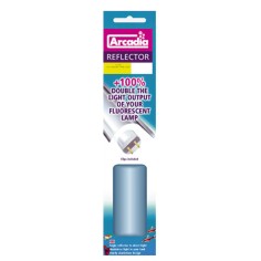 Arcadia Riflettore per Tubi al Neon T8 - 18/20watt Misure 585mm