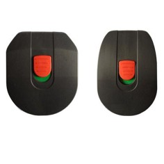 Ferplast Ricambio Clip per Filtri Esteni Modello Bluextreme 1500 - Confezione 2 Pezzi