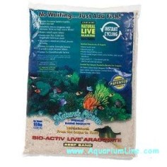 Bio Active Live Aragonite Natural White 9,07Kg- Substrato Vivo Marino Direttamente Dall'oceano granulometria 0,1-0,5mm - Rif #0