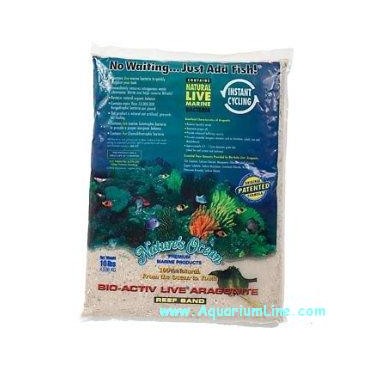 Bio Active Live Aragonite Natural White 4,536Kg- Substrato Vivo Marino Direttamente Dall'oceano granulometria 0,5-1,7mm - #01