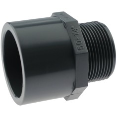 PVC Riduzione Nipplo maschio 3/4 pollice femmina - Ø 25