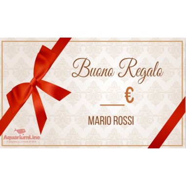 BUONO REGALO - AQUARIUMLINE