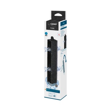 Ciano Foam Size L - Ricambio Cartuccia per Filtri CFBio150