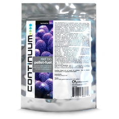 Continuum Aquatics Reef BioPellet Fuel 200ml - biopolimeri a lento rilascio di carbonio in acquari marini