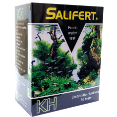 Salifert Freshwater Test KH 80 misurazioni - test per misurare la durezza carbonatica in acqua dolce
