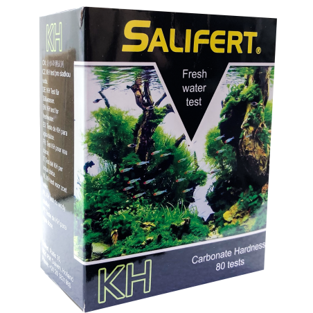 Salifert Freshwater Test KH 80 misurazioni - test per misurare la durezza carbonatica in acqua dolce