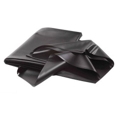 Telo per Laghetto in PVC Nero Stabilizzato UV Spessore mm0,5 - Misure 12x6mt= 72mq