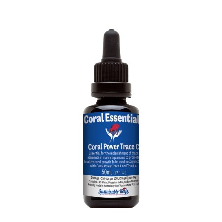 Coral Essentials Coral Power Trace C 50ml - integratore di iodio e fluoro