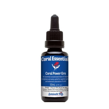 Coral Essentials Coral Power Gro 50ml - complesso multivitaminico