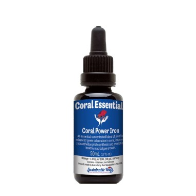 Coral Essentials Coral Power Iron 50ml - integratore concentrato di Ferro