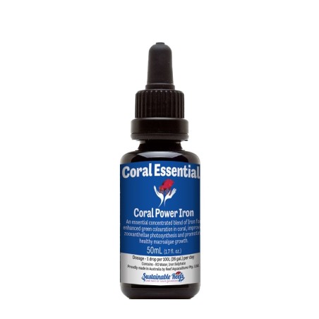 Coral Essentials Coral Power Iron 50ml - integratore concentrato di Ferro