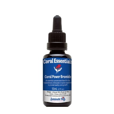Coral Essentials Coral Power Bromide 50ml - integratore concentrato di Bromo