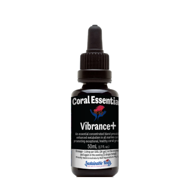 Coral Essentials Vibrance+ 50ml - soluzione per stimolare la crescita dei coralli