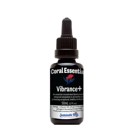 Coral Essentials Vibrance+ 50ml - soluzione per stimolare la crescita dei coralli