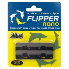 Flipper ricambio lamette in acciaio per Nano Scraper - 2pz