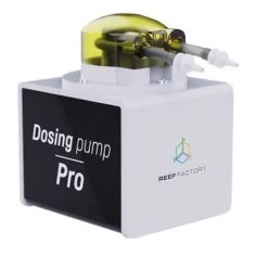 Reef Factory Dosing Pump Pro - pompa dosometrica ad alta precisione Wi-Fi controllabile tramite App