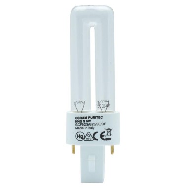Aquael Ricambio Lampada UV 5w