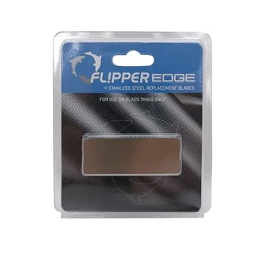 Flipper ricambio lamette in acciaio per Edge Scraper Standard - 4pz