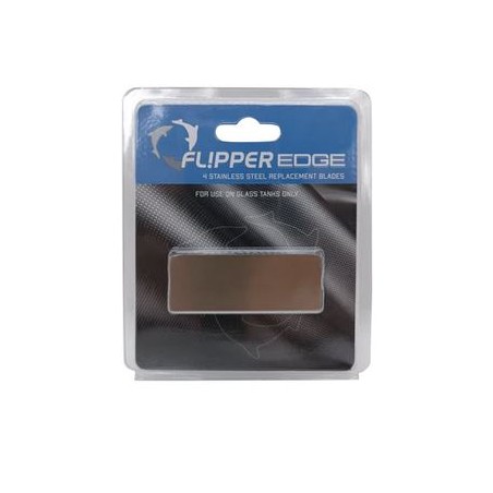 Flipper ricambio lamette in acciaio per Edge Scraper Standard - 4pz