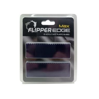 Flipper ricambio lamette in plastica per Edge Scraper Max - 10pz
