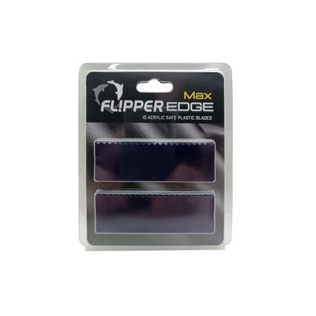 Flipper ricambio lamette in plastica per Edge Scraper Max - 10pz