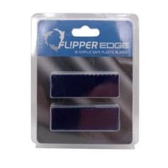 Flipper ricambio lamette in plastica per Edge Scraper Standard - 10pz