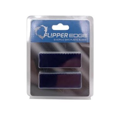 Flipper ricambio lamette in plastica per Edge Scraper Standard - 10pz