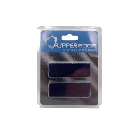 Flipper ricambio lamette in plastica per Edge Scraper Standard - 10pz