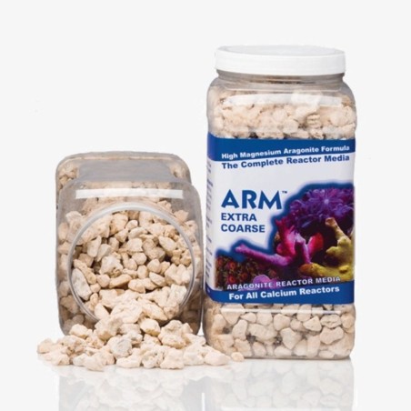 CaribSea ARM Extra Coarse Aragonite Grossa per Reattori di Calcio 4 Litri CaribSea ARM Extra Coarse Aragonite Grossa per Reattori di Calcio 4 Litri