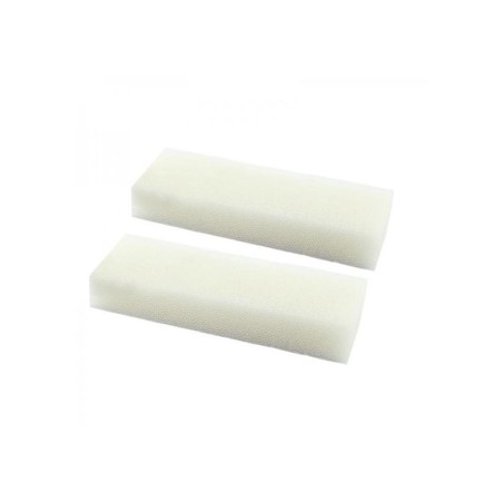 Askoll 952068 Ricambio Spugne per Filtro Uniko - 2 pezzi