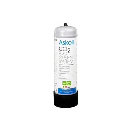 Askoll Bombola Usa e Getta 1,3Kg per Impianti CO2 Pro Green System