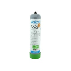 Askoll Bombola Usa e Getta 500gr per Impianti Pro Green System