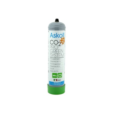 Askoll Bombola Usa e Getta 500gr per Impianti Pro Green System