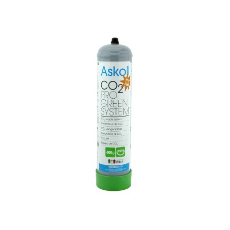Askoll Bombola Usa e Getta 500gr per Impianti Pro Green System