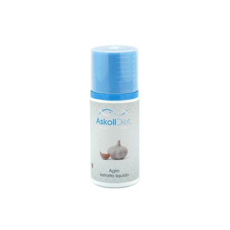 Askoll Diet Aglio Estratto Liquido 100ml - Estratto di puro aglio senza aggiunta di conservanti