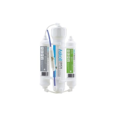 Askoll Osmosi Pro-Blue System - Impianto ad Osmosi in Linea a 3 Stadi