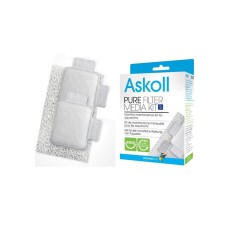 Askoll Pure Filter Media Kit S - ricambio materiali filtranti per acquari Askoll Pure