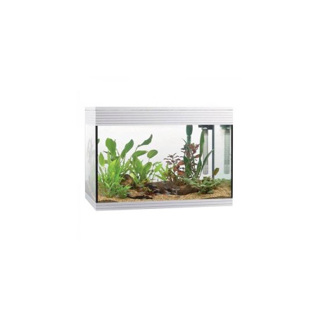 Askoll Pure kit L LED - kit acquario cm 56x36x43,5h 68 litri con illuminazione LED e sistema di filtraggio