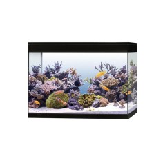 Askoll Pure Marine XL HC LED - acquario 130L cm76x36x57h con illuminazione LED e filtro per Acqua Marina