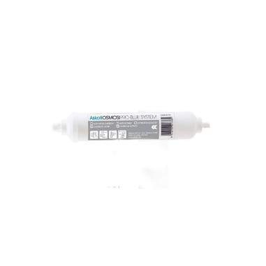 Askoll Ricambio Cartuccia Carbone In-Line per Impianto Osmosi Pro-Blue System