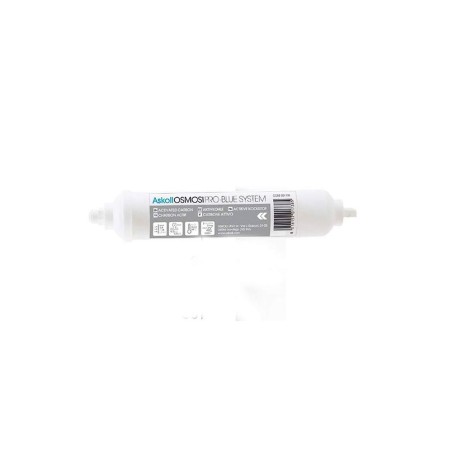 Askoll Ricambio Cartuccia Carbone In-Line per Impianto Osmosi Pro-Blue System