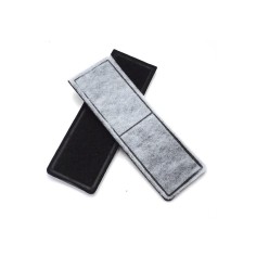 Askoll ricambio cartuccia in poliestere ai carboni per filtro kompatto K3/U3 - confezione da 2 pezzi - Cod. 952180