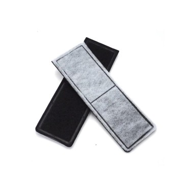 Askoll ricambio cartuccia in poliestere ai carboni per filtro kompatto K3/U3 - confezione da 2 pezzi - Cod. 952180