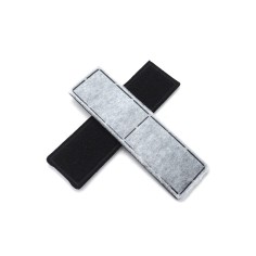 Askoll ricambio cartuccia in poliestere ai carboni per filtro kompatto K4/U4 - confezione da 2 pezzi - Cod. 952181
