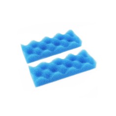 Askoll Ricambio Spugna Meccanica Blu per Filtri Pratiko 200/300 3.0 Super Silent - 2 pezzi